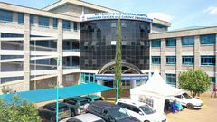 The Moi Teaching & Referral Hospital in Eldoret, Uasin Gishu County