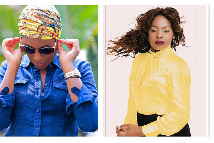 Juliana Kanyomozi and Iryn Namubiru