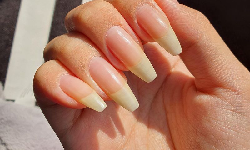 Long nails- Reddit