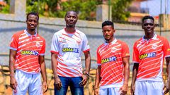 Andrew Kitamirike, Head of Operations at SEMABET Uganda (Second left)