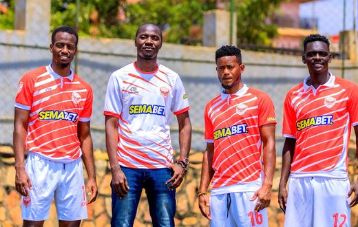 Andrew Kitamirike, Head of Operations at SEMABET Uganda (Second left)