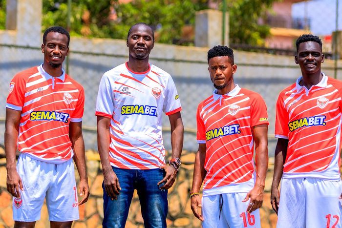 Andrew Kitamirike, Head of Operations at SEMABET Uganda (Second left)