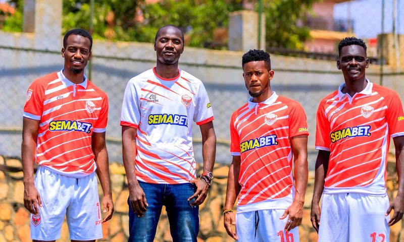 Andrew Kitamirike, Head of Operations at SEMABET Uganda (Second left)
