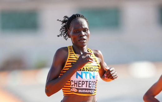 Rebecca Cheptegei