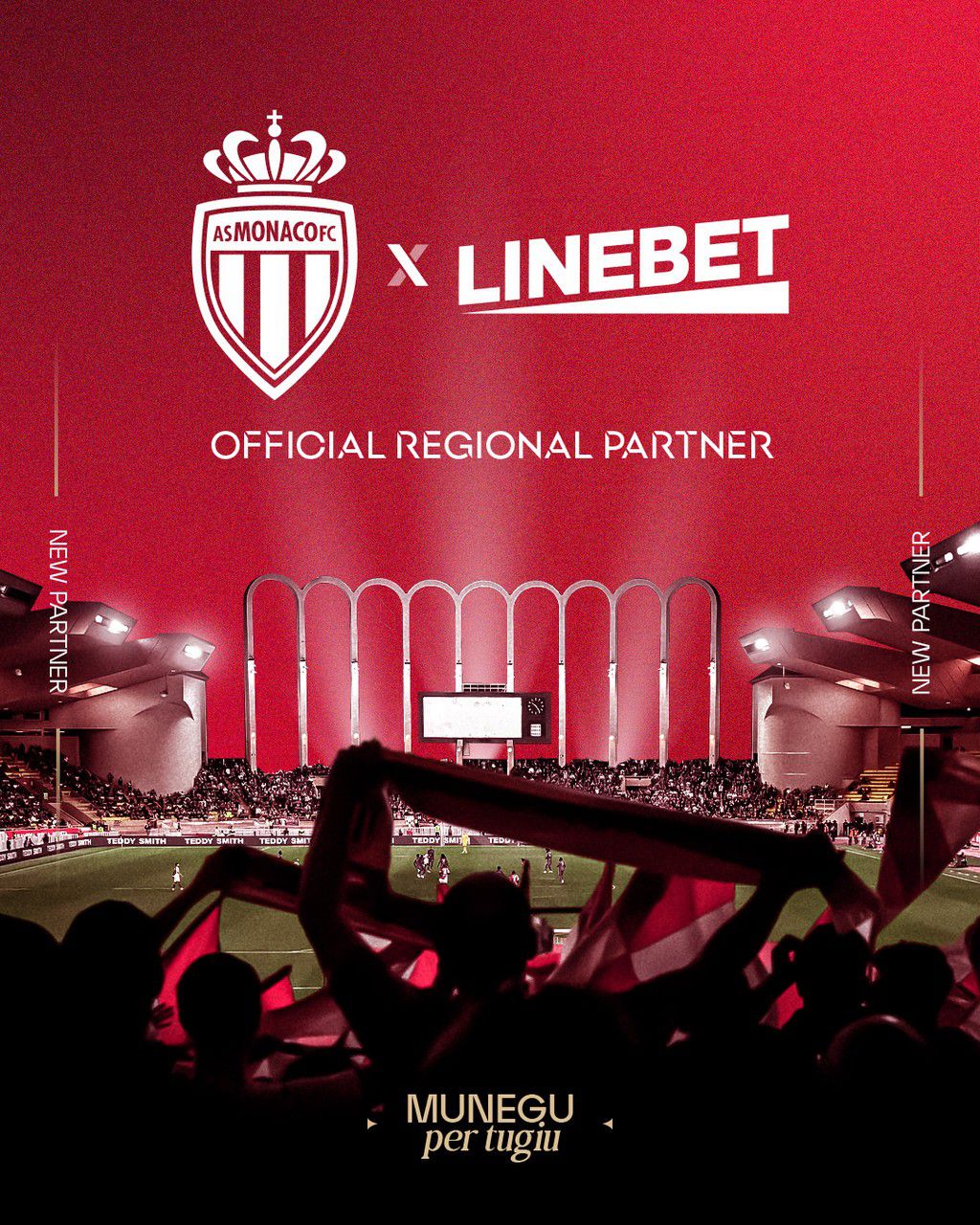 Now shifting focus onto exciting collaboration taking place between none other than AS Monaco & Linebet betting organization