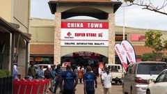 China Town Lugogo, Kampala