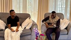 Bobi Wine returned to his Magere home