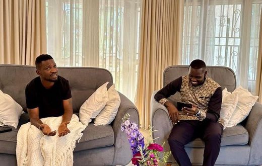 Bobi Wine returned to his Magere home