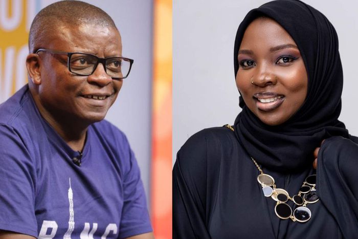 Eddie Sendi and Shamim Mayanja Zubedah