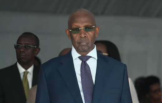 Former Minister Sam Kutesa