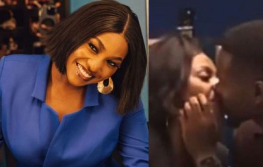 Irene Ntale and a screengrab from the video