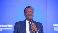 NSSF Uganda MD Patrick Ayota