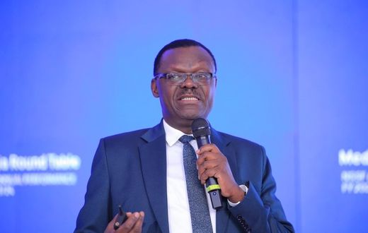 NSSF Uganda MD Patrick Ayota