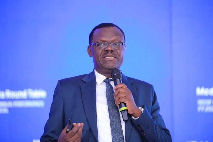 NSSF Uganda MD Patrick Ayota