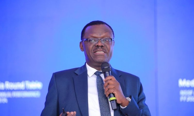 NSSF Uganda MD Patrick Ayota