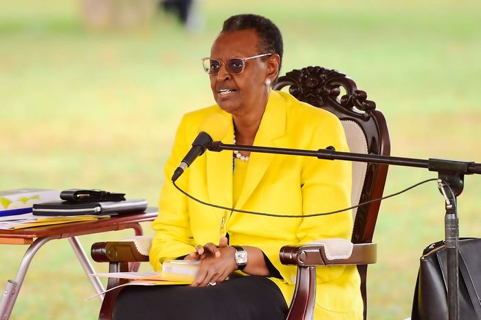 First Lady Janet Museveni