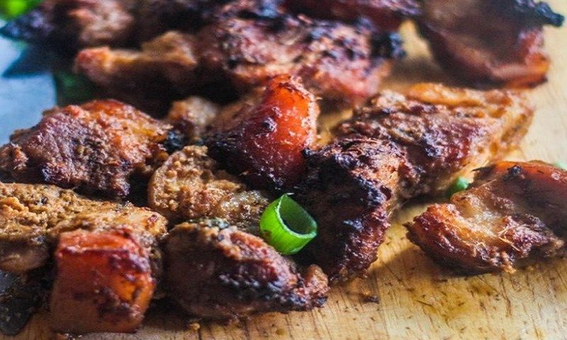 Pork chops