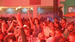 The energy soared higher