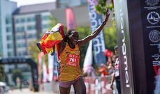 Ugandan athlete Rebecca Cheptegei