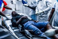 Bobi Wine was rushed to hospital
