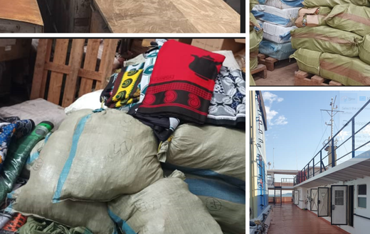 An informant tipped off URA’s Team One Enforcement about an uncustomed consignment