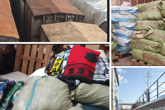 An informant tipped off URA’s Team One Enforcement about an uncustomed consignment