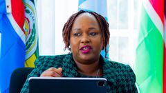 East African Community (EAC) Secretary General Veronica Nduva