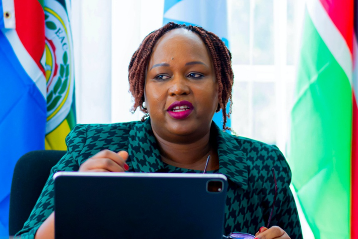 East African Community (EAC) Secretary General Veronica Nduva