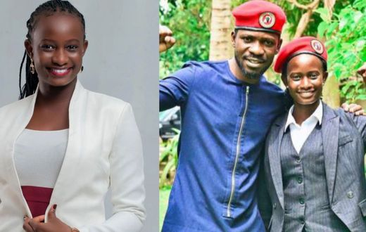 Lenia Charity Kevin and Bobi Wine