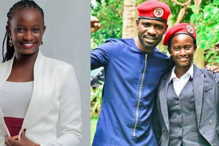 Lenia Charity Kevin and Bobi Wine