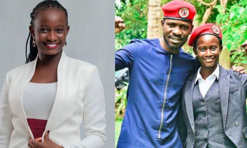 Lenia Charity Kevin and Bobi Wine