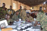 Uganda Peoples' Defence Forces (UPDF) non-commissioned officers set to retire