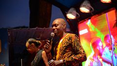 Silvester Kasozi the Country Director of Light for the World Uganda, the inclusion partner of Bell Obafest 2024 set to take place from the 18th October to the 20th of October at Jahazi Pier Munyonyo