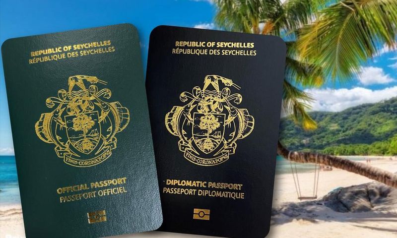 Strongest African passports [Ministry of foreign affairs, seychelles]