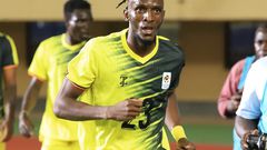 Aziz Kayondo opened the score for Uganda Cranes