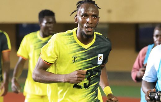 Aziz Kayondo opened the score for Uganda Cranes