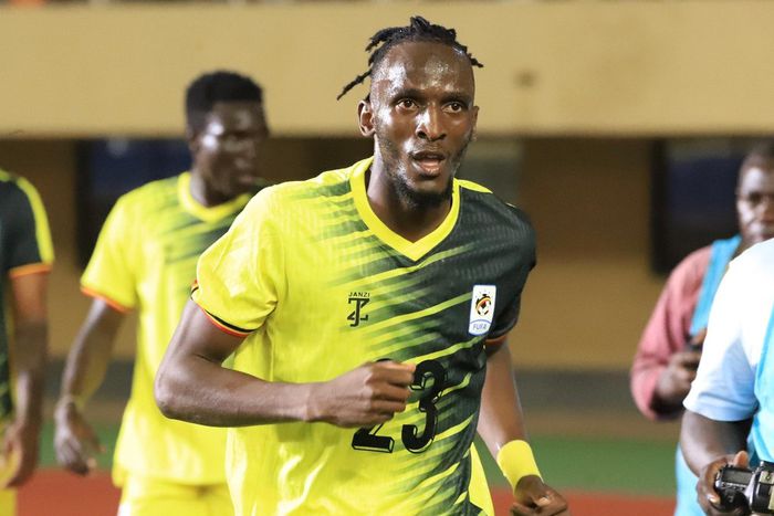 Aziz Kayondo opened the score for Uganda Cranes