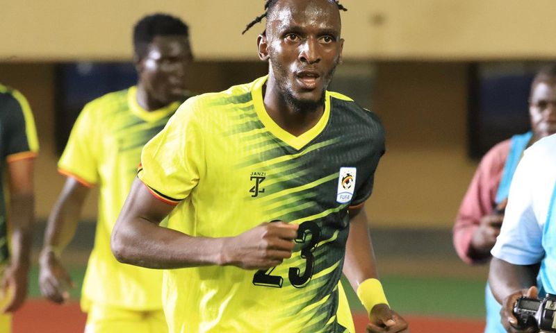 Aziz Kayondo opened the score for Uganda Cranes