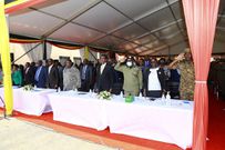 Some of the officials who graced the meeting