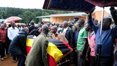 Rebecca Cheptegei's body arrived from Kenya on Friday