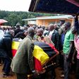 Rebecca Cheptegei's body arrived from Kenya on Friday