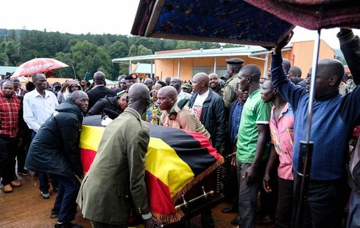 Rebecca Cheptegei's body arrived from Kenya on Friday