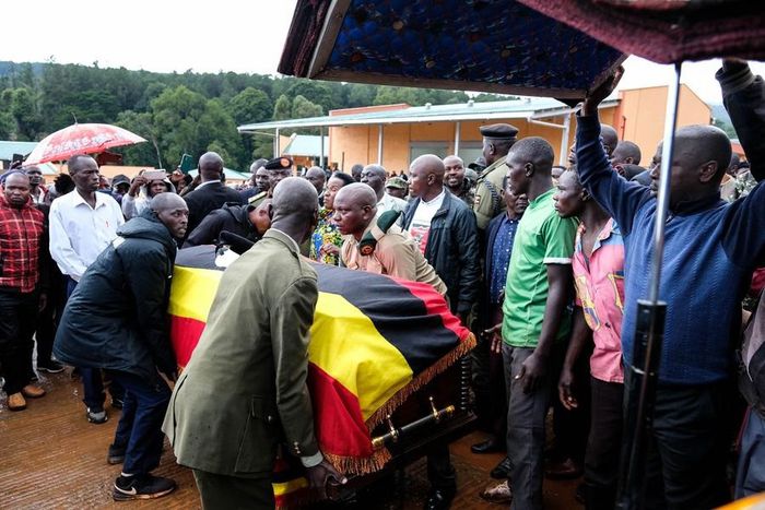 Rebecca Cheptegei's body arrived from Kenya on Friday