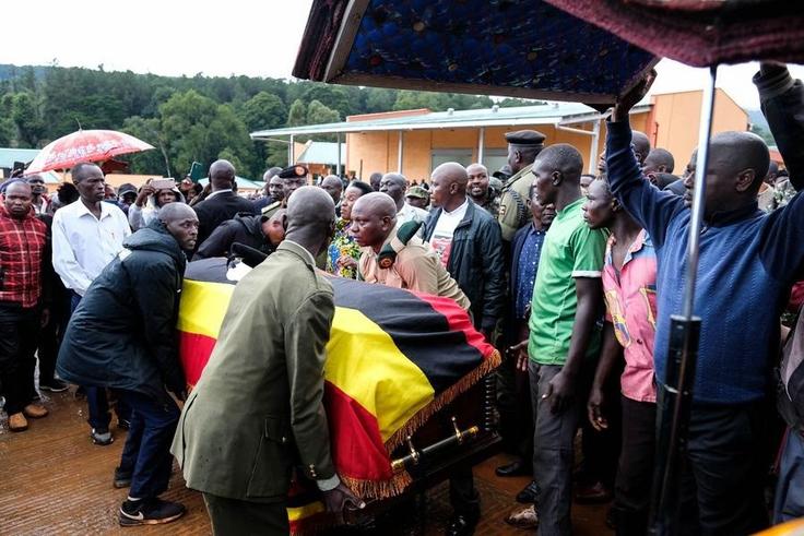 Rebecca Cheptegei's body arrived from Kenya on Friday