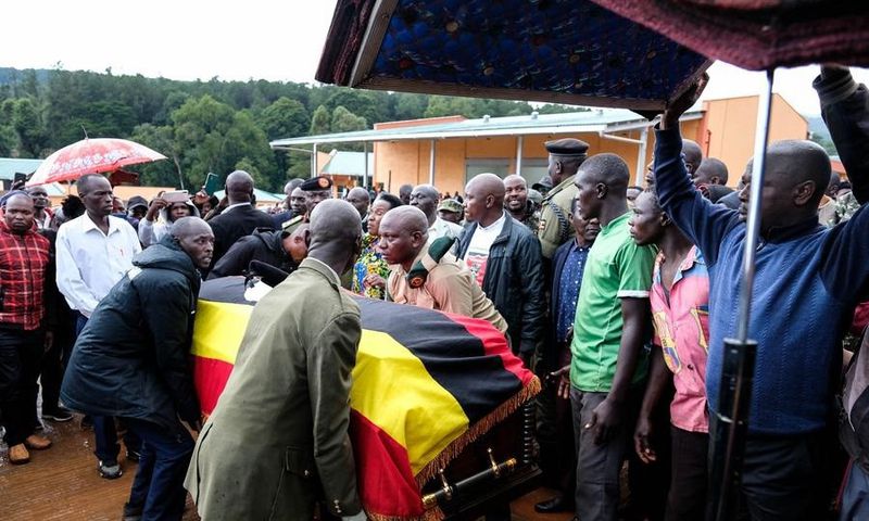 Rebecca Cheptegei's body arrived from Kenya on Friday