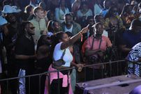 Revelers enjoying the previous edition of Blankets and Wine