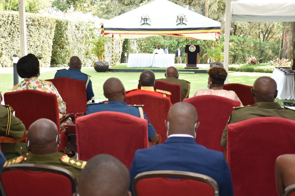 The President reflected on his efforts to secure fair benefits for retiring soldiers