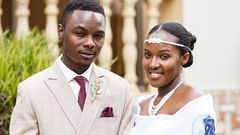 Ray G and Annabelle Twinomugisha