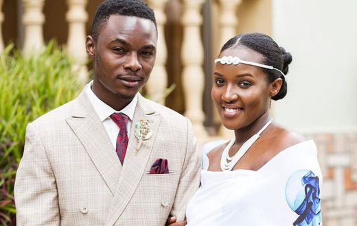 Ray G and Annabelle Twinomugisha