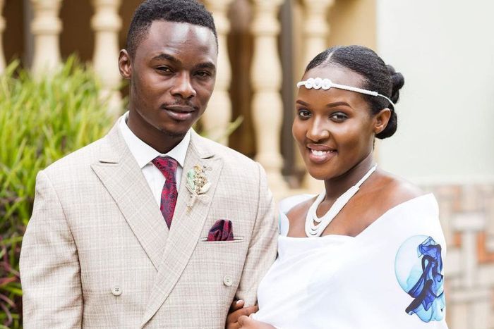 Ray G and Annabelle Twinomugisha